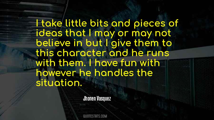 Vasquez Quotes #1014070