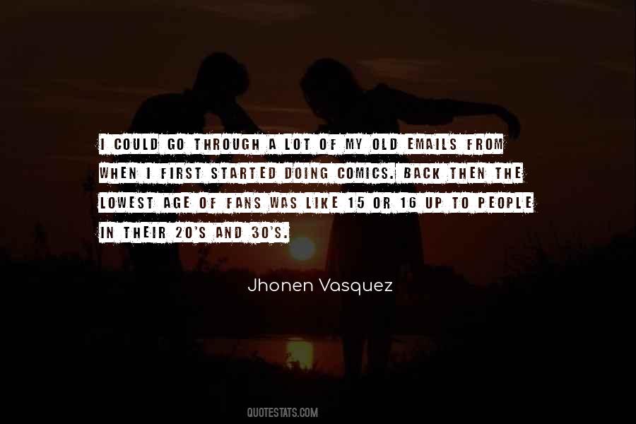 Vasquez Quotes #1625445