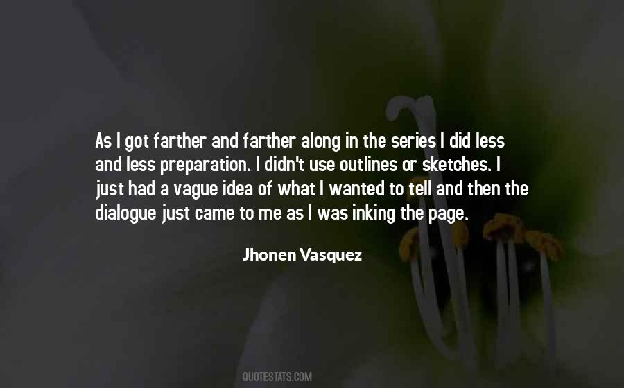 Vasquez Quotes #875343