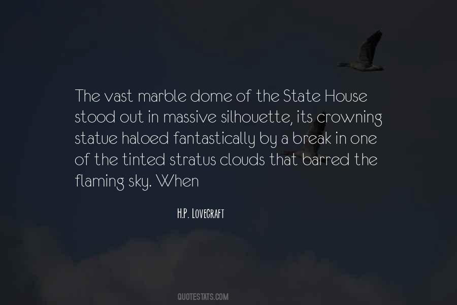 Vast Sky Quotes #312804