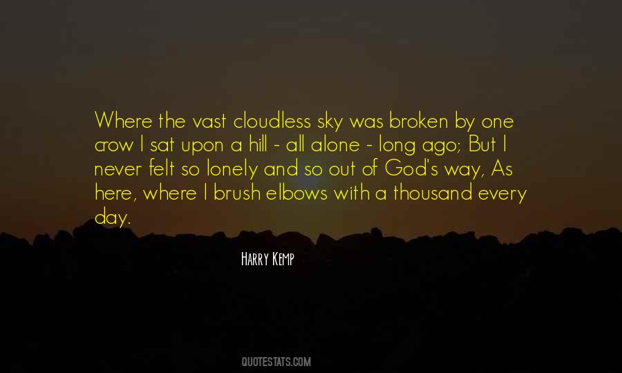 Vast Sky Quotes #469