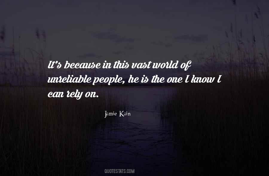 Vast World Quotes #1466663