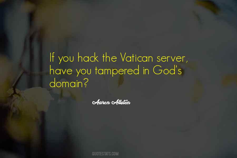 Vatican Quotes #216356
