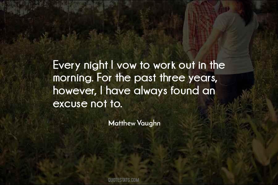 Vaughn Quotes #13737