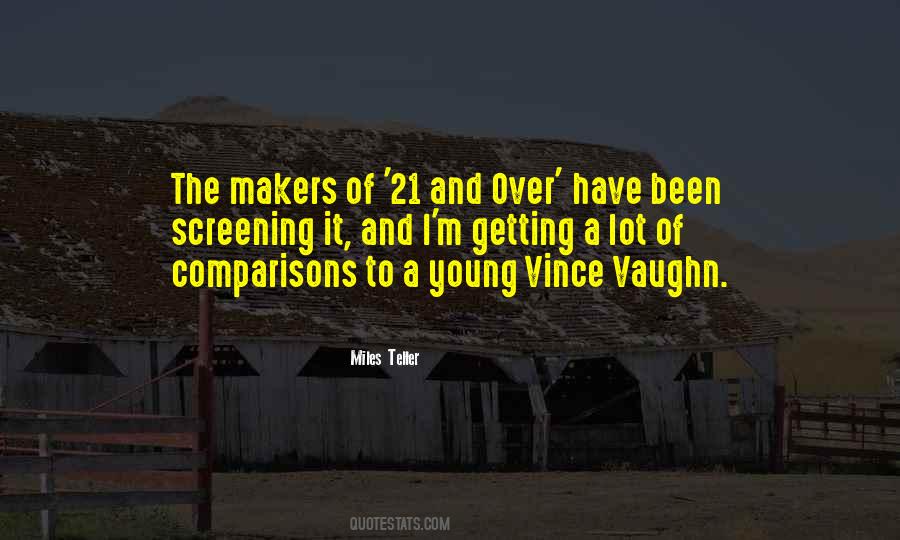 Vaughn Quotes #1591692