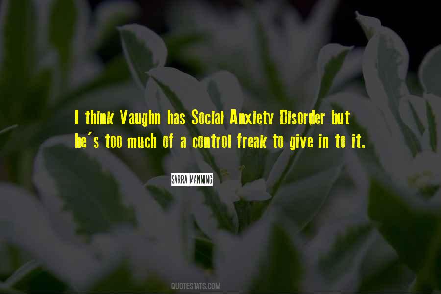 Vaughn Quotes #1862594