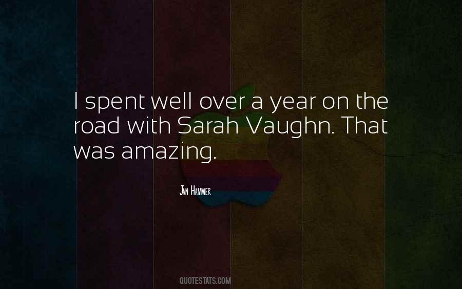 Vaughn Quotes #928363