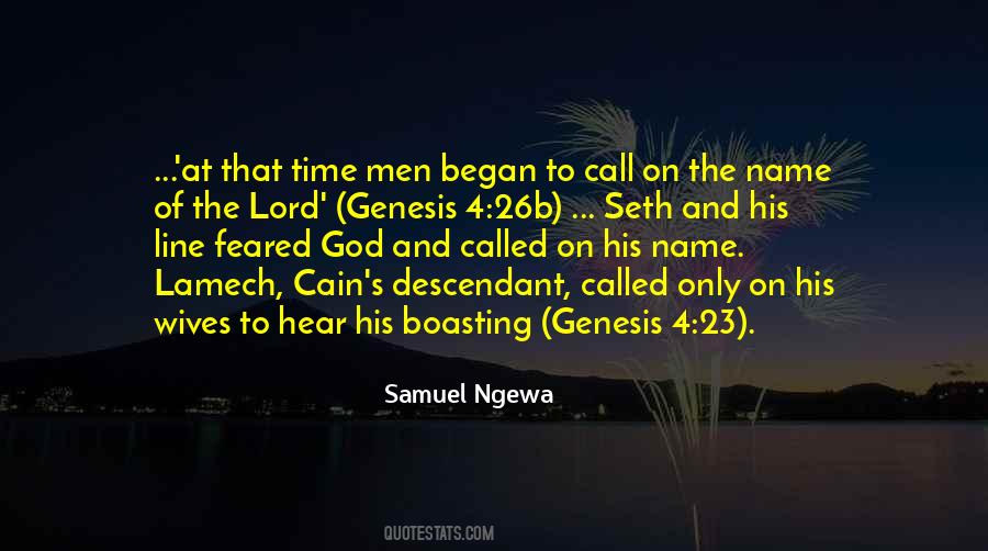 Quotes About Genesis 1 #117544