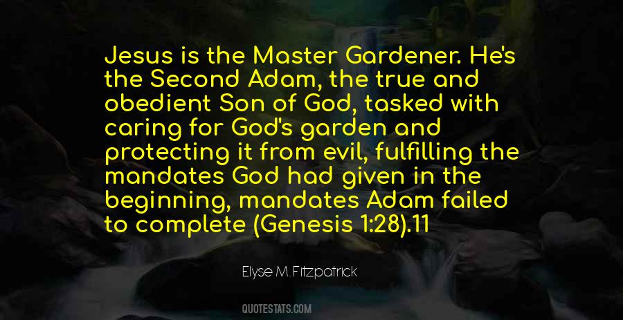 Quotes About Genesis 1 #1487252