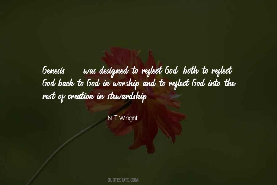 Quotes About Genesis 1 #1547093