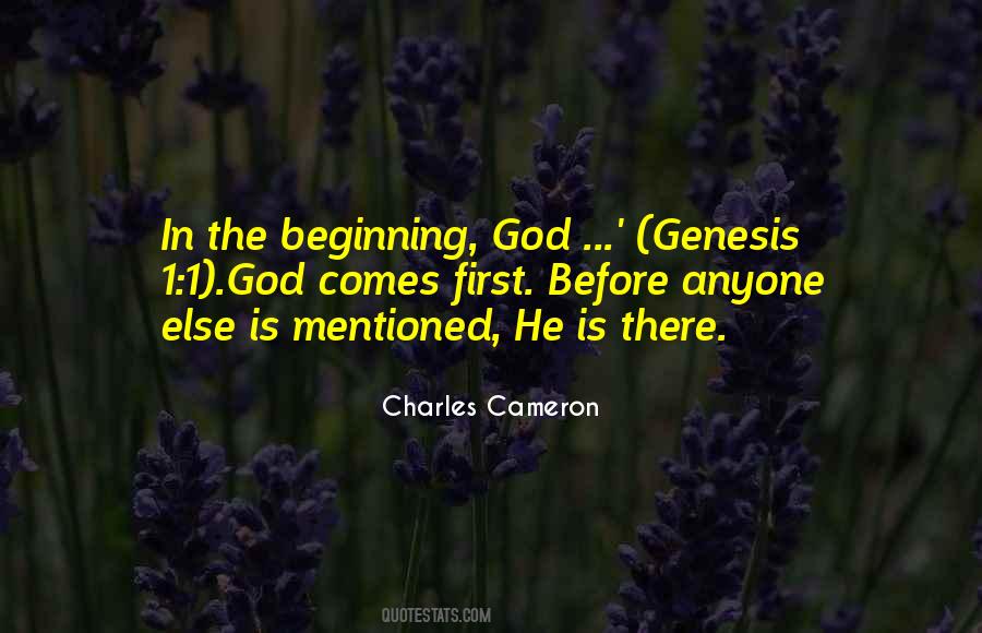 Quotes About Genesis 1 #1719872