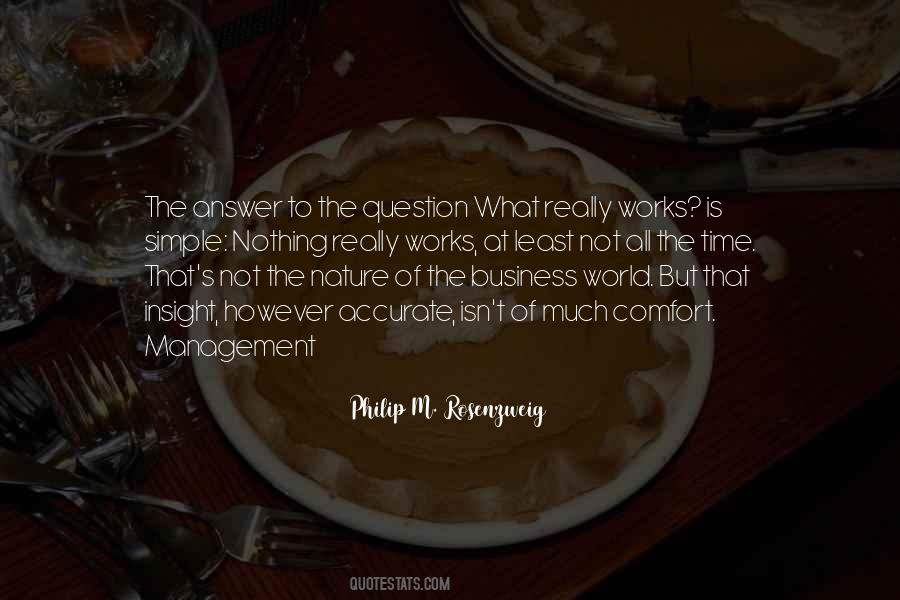 Quotes About Business Management #305545
