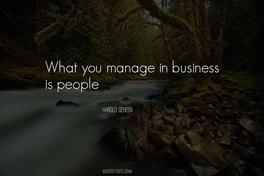 Quotes About Business Management #378157
