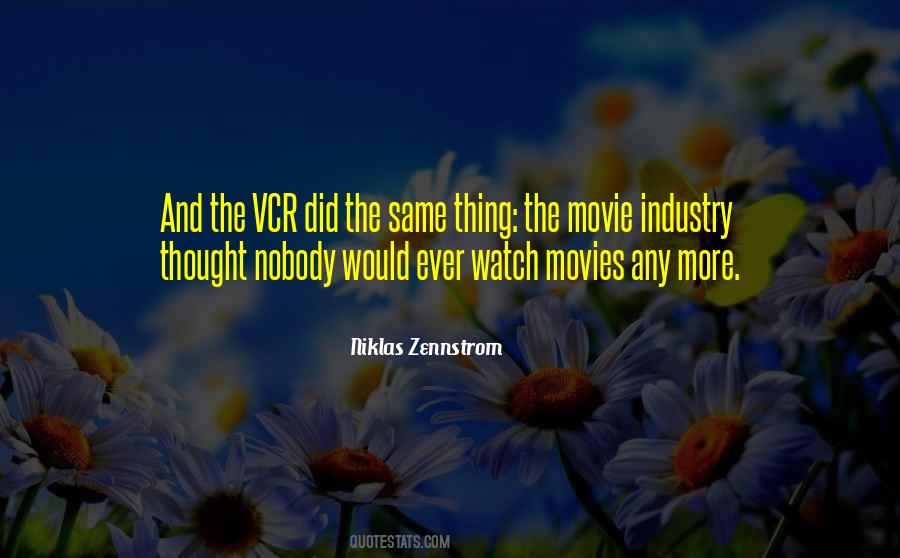 Vcr Quotes #51116