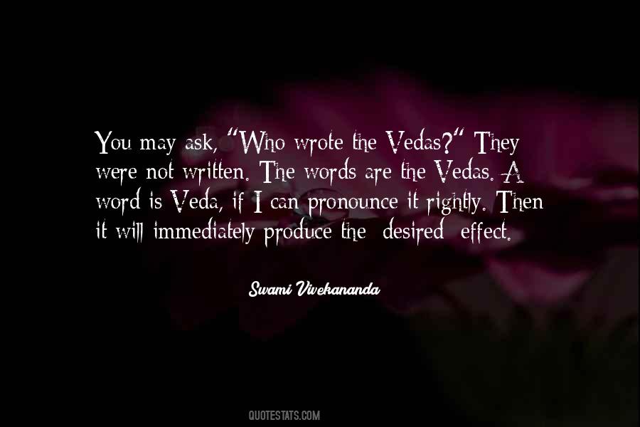 Veda Quotes #1602782