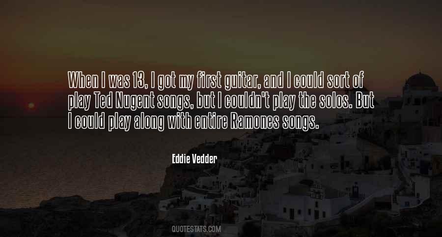 Vedder Quotes #1114702