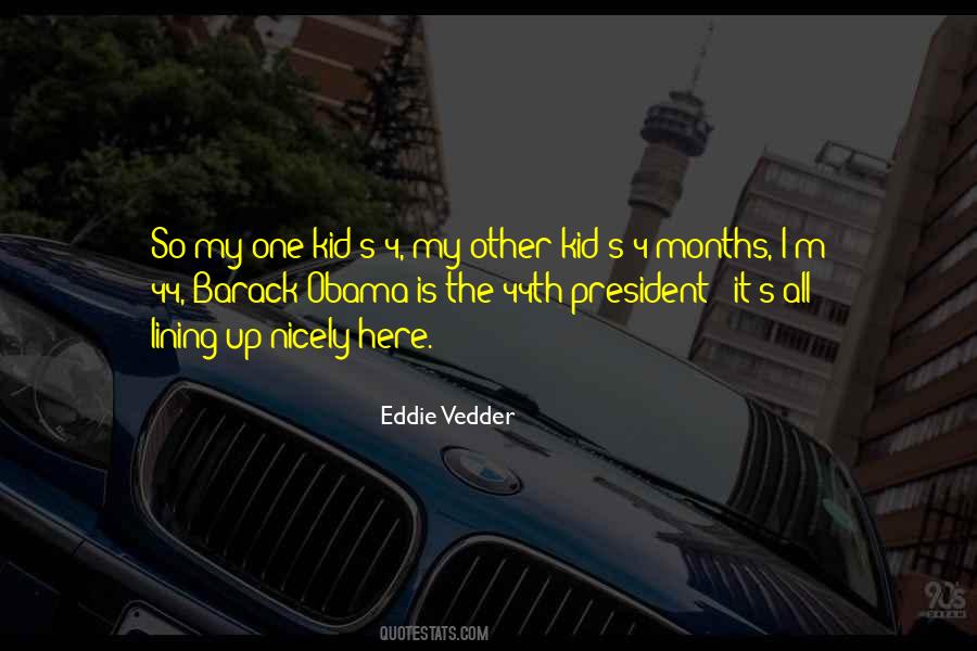 Vedder Quotes #1206409