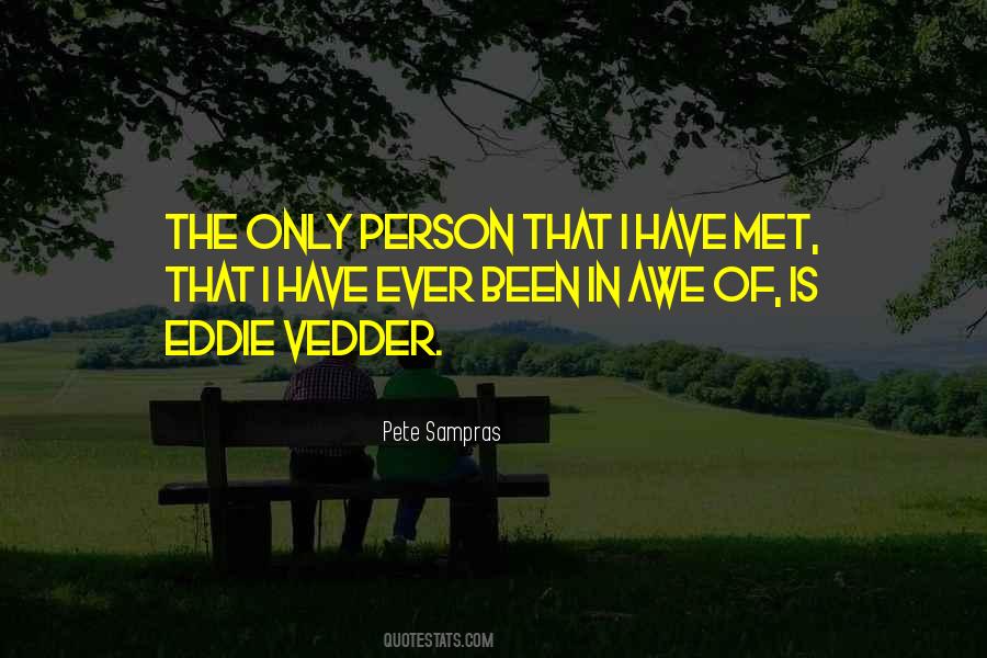 Vedder Quotes #127109