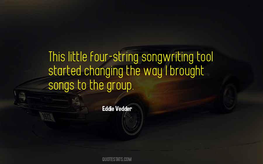 Vedder Quotes #346387
