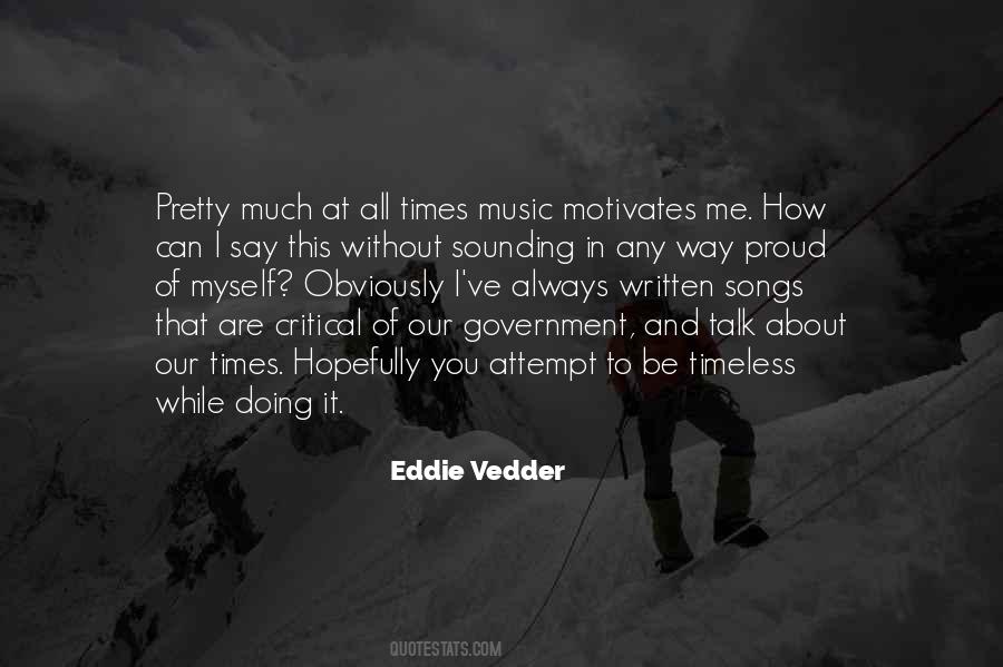 Vedder Quotes #398536