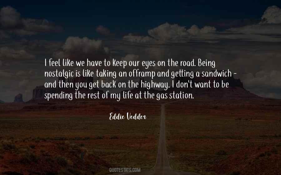 Vedder Quotes #490886