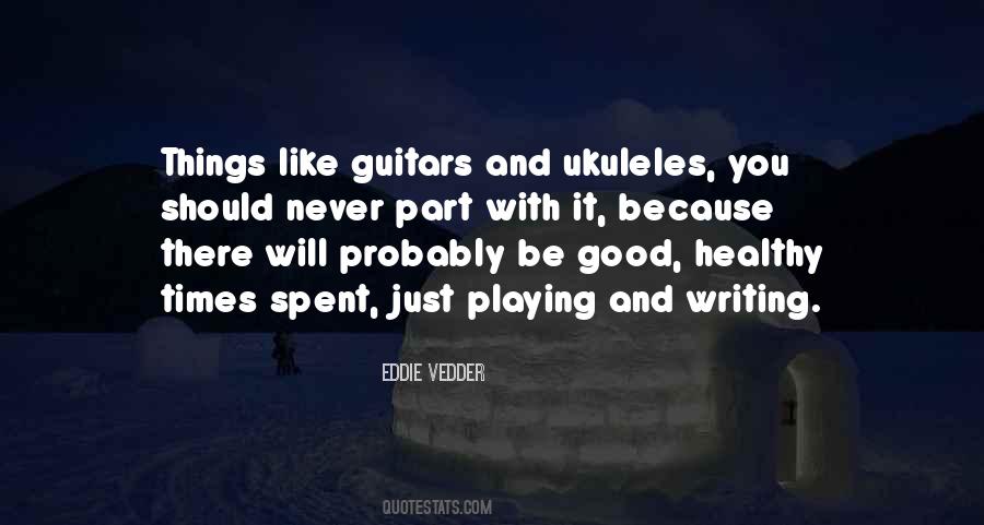 Vedder Quotes #601452