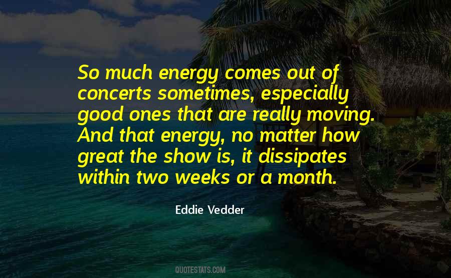 Vedder Quotes #855699