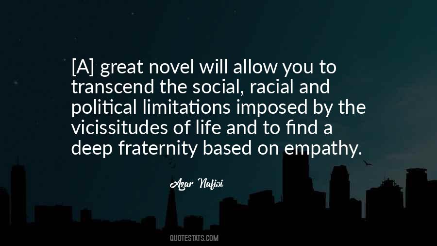 Quotes About Fraternity Life #1718816