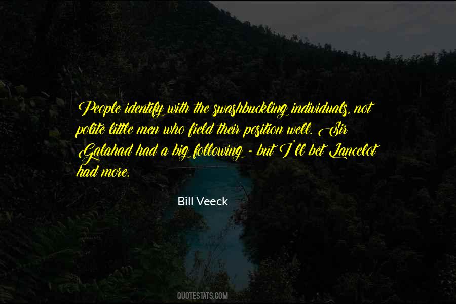 Veeck Quotes #188703