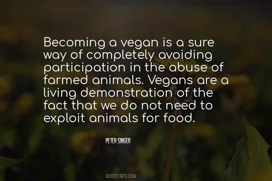 Vegan Food Quotes #1632846