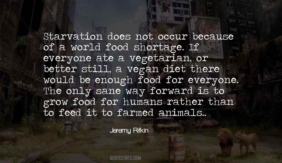 Vegan Food Quotes #264042
