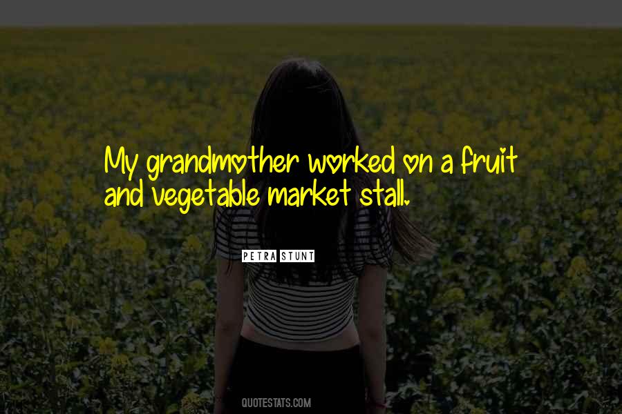 Vegetable Market Quotes #1300889