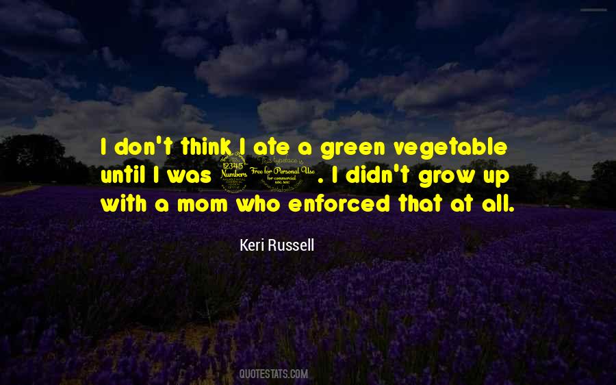 Vegetable Quotes #1874293