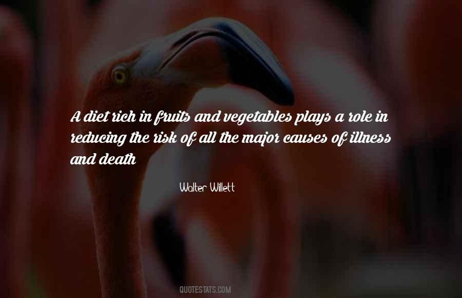 Vegetables And Fruits Quotes #1396040