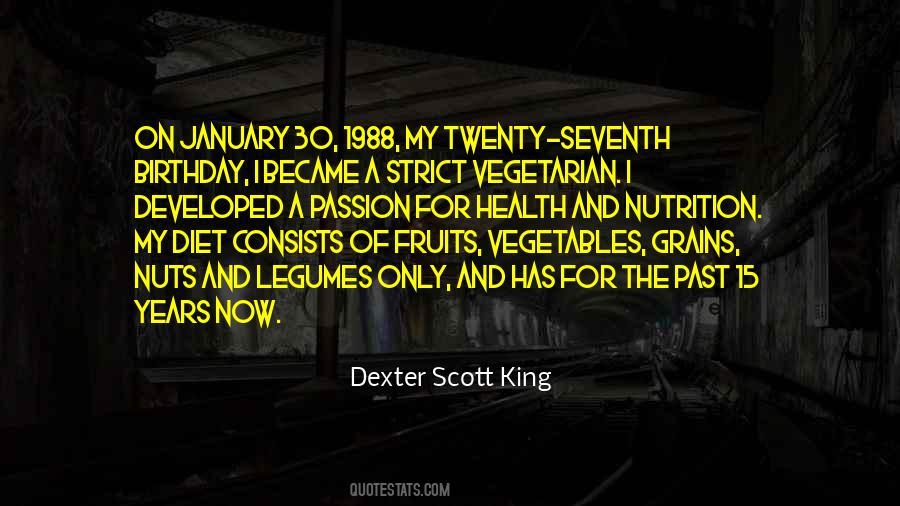 Vegetables And Fruits Quotes #745643