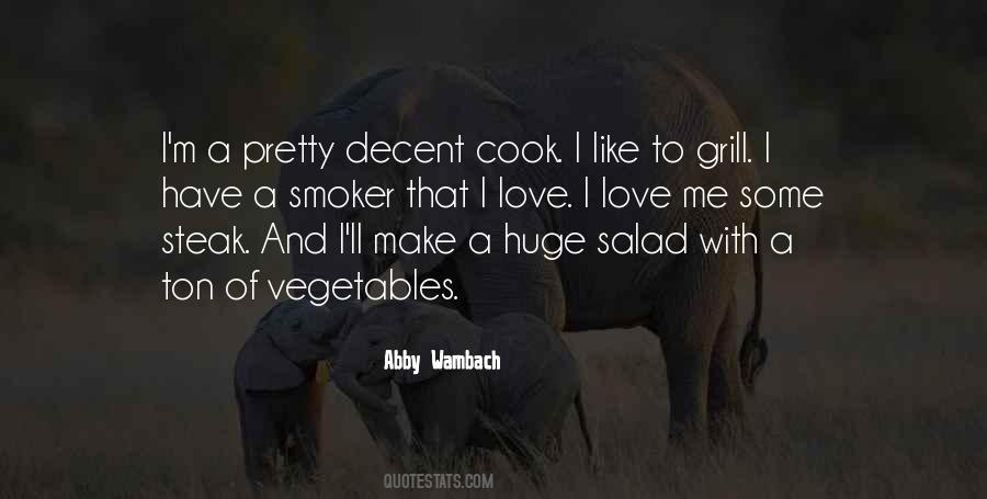 Vegetables Salad Quotes #575261