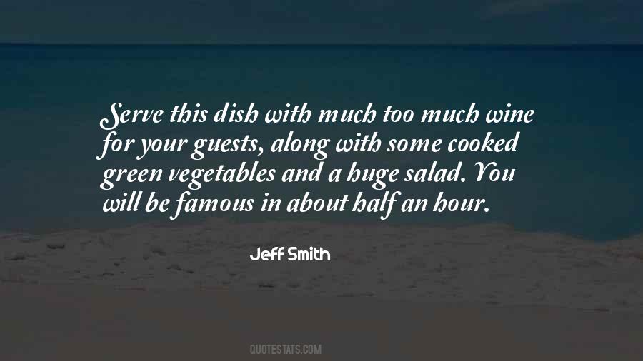Vegetables Salad Quotes #931423