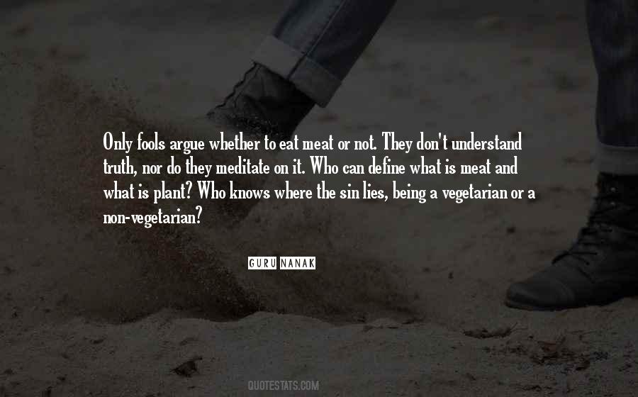 Vegetarian Quotes #1013100