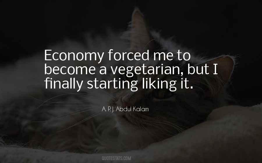 Vegetarian Quotes #1027864