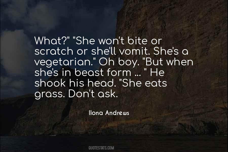 Vegetarian Quotes #1084300