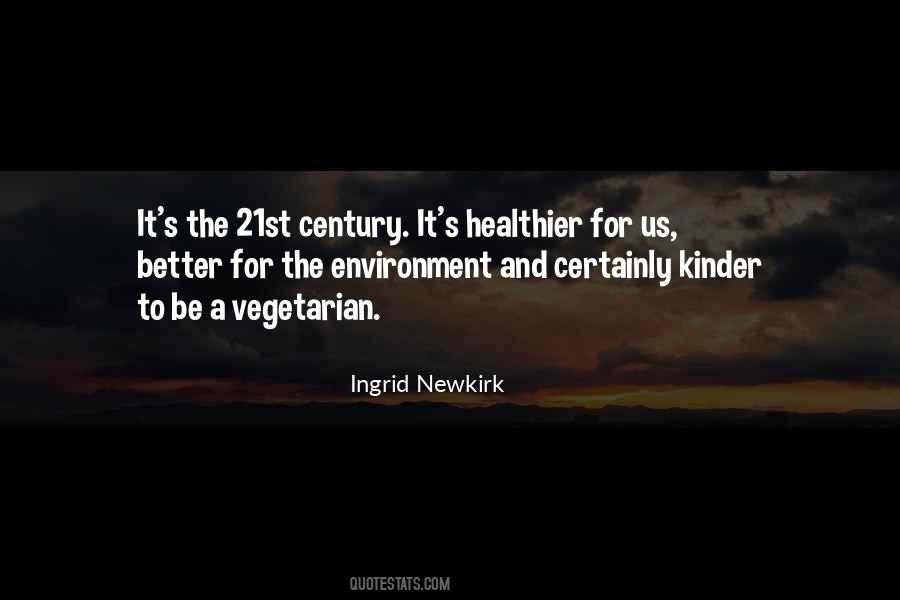 Vegetarian Quotes #1157506
