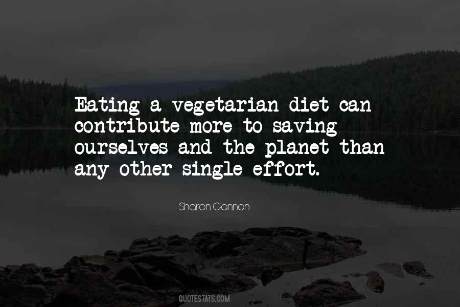 Vegetarian Quotes #1254714