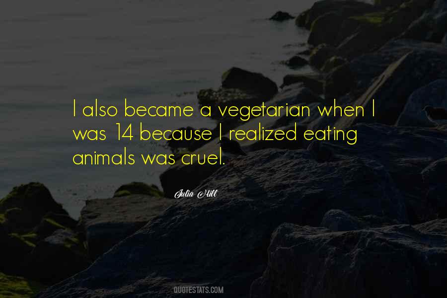 Vegetarian Quotes #1269201