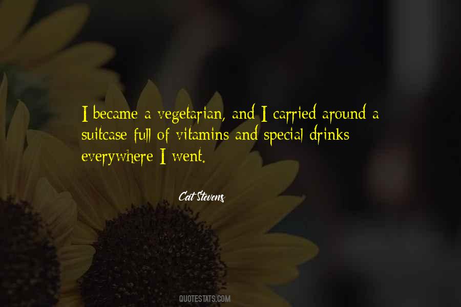 Vegetarian Quotes #1321299