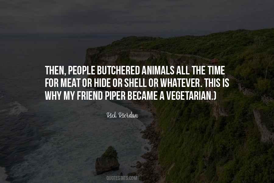 Vegetarian Quotes #1370902
