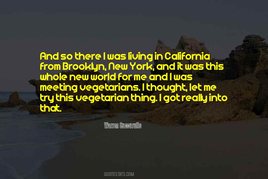 Vegetarian Quotes #1390237