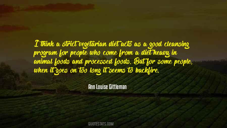Vegetarian Quotes #1459621