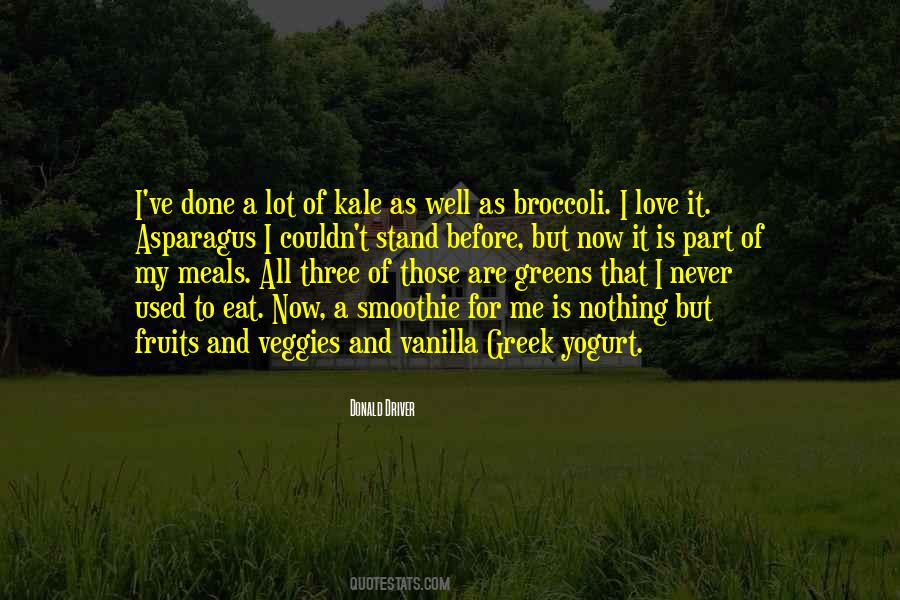 Veggies Quotes #816443