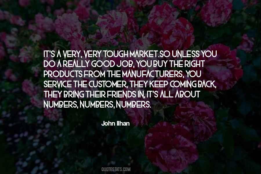Quotes About The Job Market #1034608