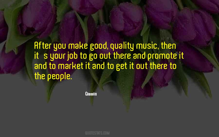 Quotes About The Job Market #1497053